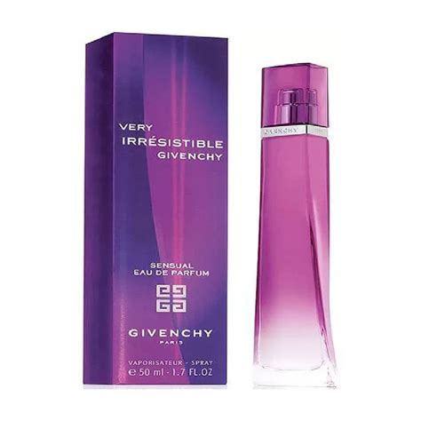 givenchy very irrésistible sensual eau de parfum 50 ml|givenchy perfume very irresistible price.